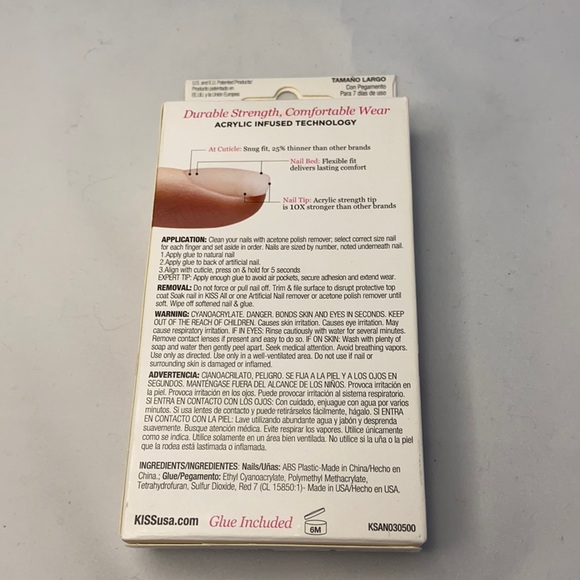 Kiss Acrylic Nails KSAN04 - Picture 4 of 5